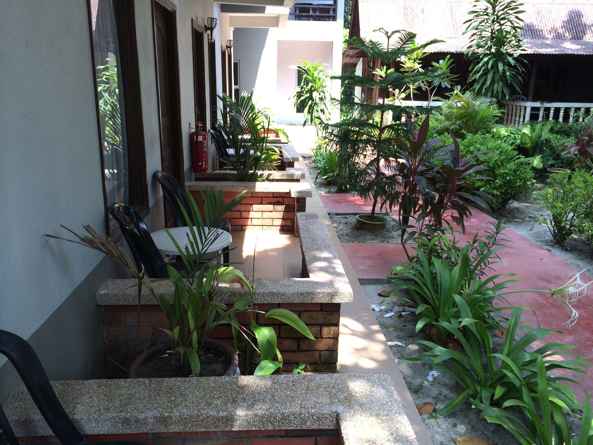 Corrie Chalet, Pantai Cenang  Exterior photo